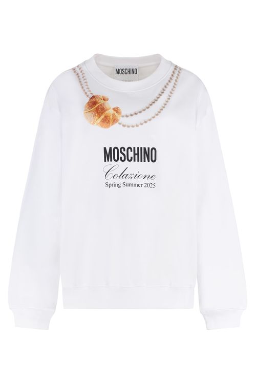 Printed Cotton Sweatshirt