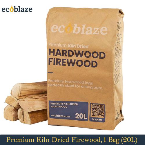 TEMU Kiln-dried Firewood 20l, Ready To Burn Logs For Wood Burner
