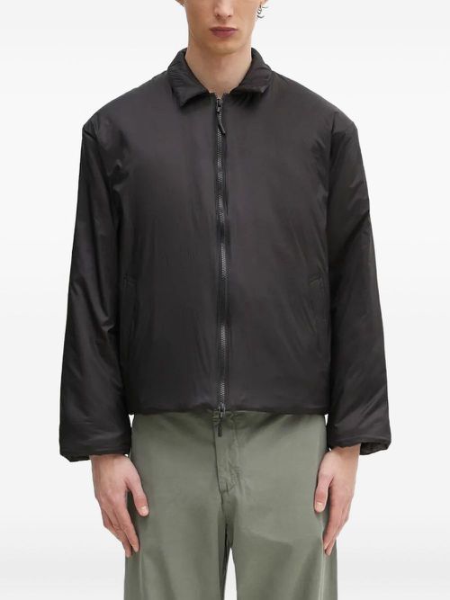 Zip-up bomber jacket - Black