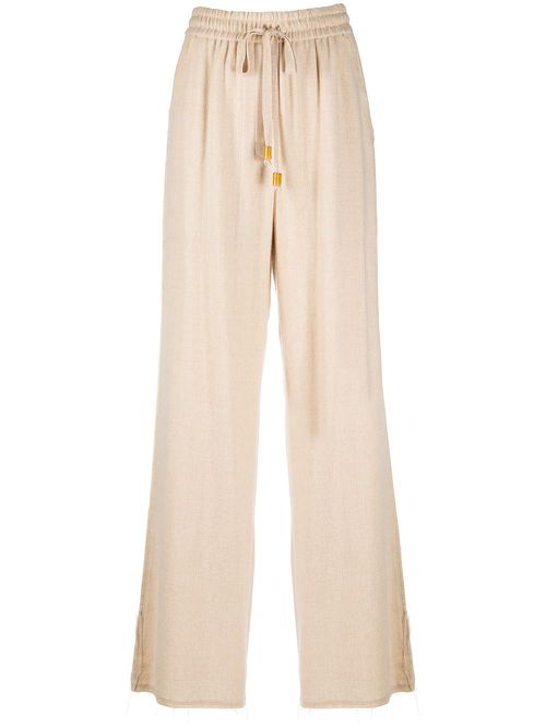 Kaissan track trousers - Neutrals