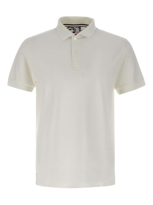 Jersey polo shirt - Neutrals
