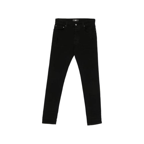 Stacked-hem Jeans