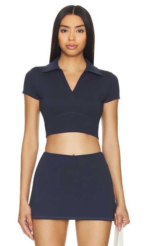 WellBeing + BeingWell TOP POLO MOVEWELL FRANKIE en Navy.  XL. Also en