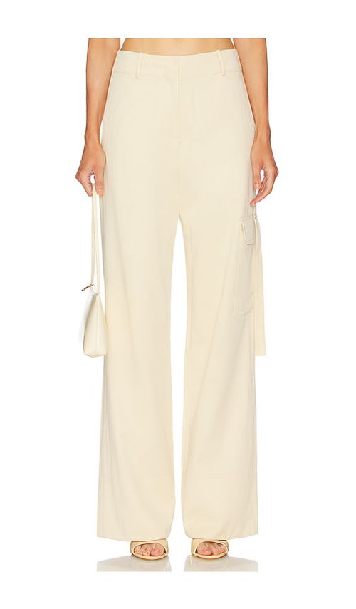 Alexis Denver Pant in Tan. - L also in