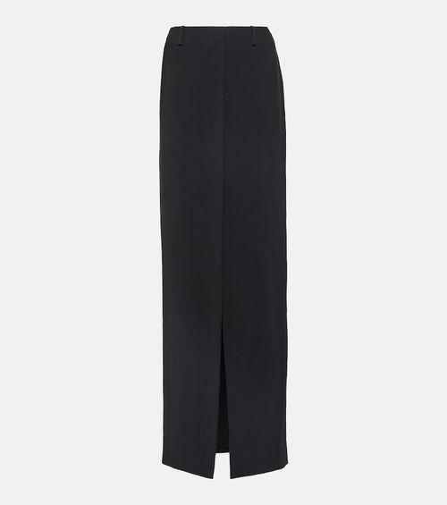 Dries Van Noten Crêpe maxi skirt