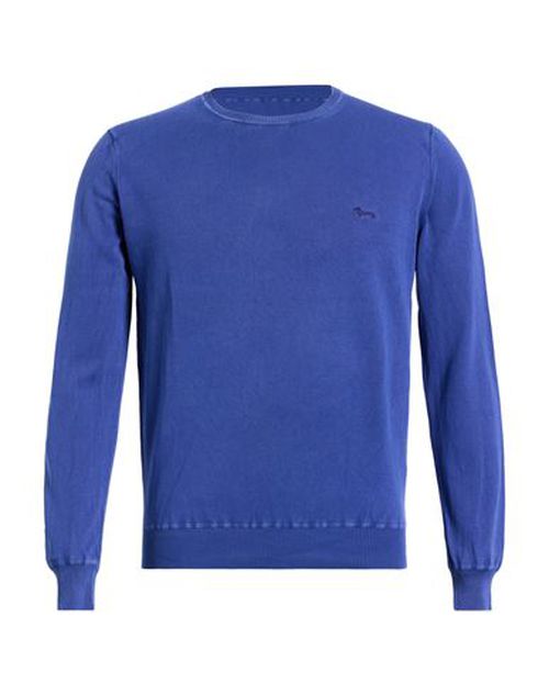 Man Sweater Navy Size S Cotton