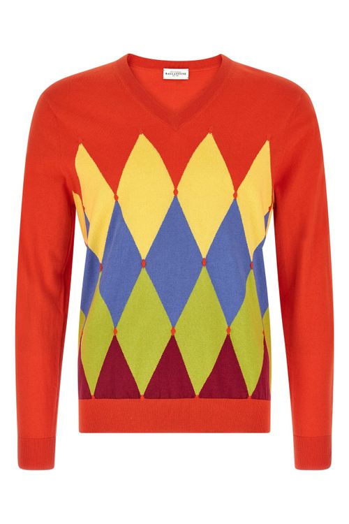 Argyle Sweater