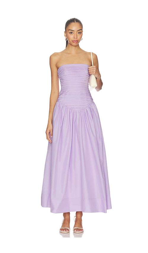 NBD Avia Maxi Dress in Lavender. XS. Also in L, M