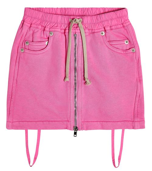 Cotton jersey skirt