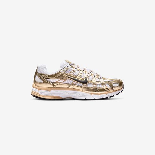 Nike Wmns P-6000 GLD - WHITE/BLACK-GRAIN-MTLC GOLD GRAIN - unisex
