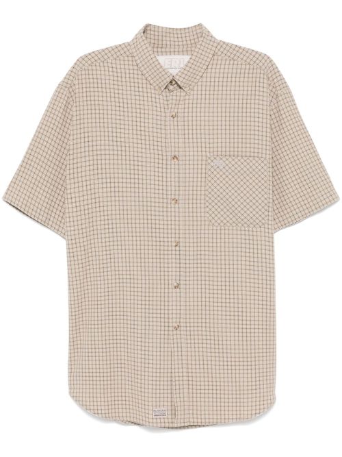 Checked shirt - Neutrals