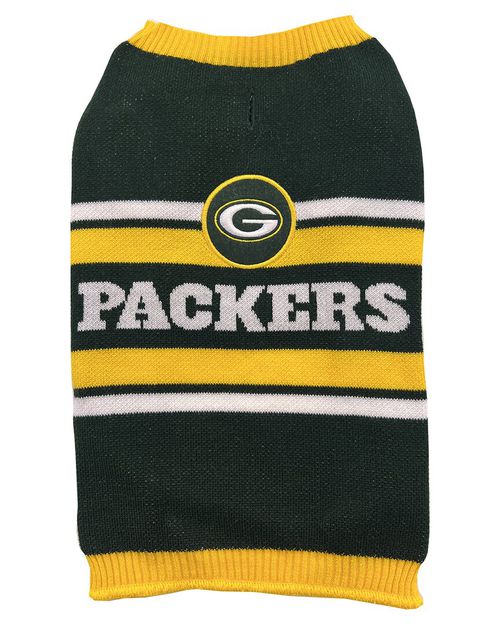 NFL Green Bay Packers Pet Sweater