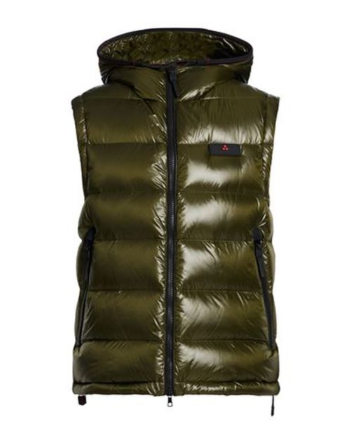 Man Vest Military green Size L Polyamide