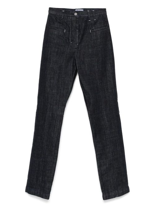 Dark Blue Le De-Nimes Norma jeans