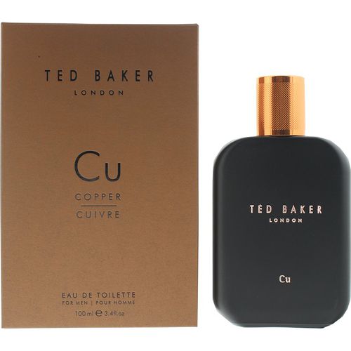 Ted Baker Mens Tonics Cu Copper Eau de Toilette 100ml - One Size