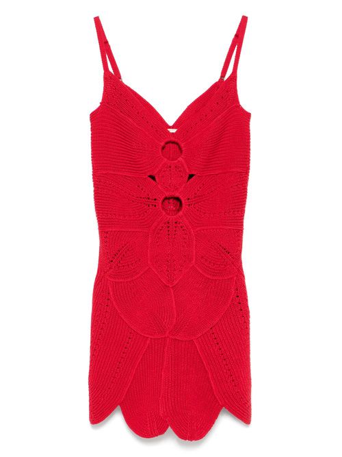 Cult Gaia Marlow mini dress - Red