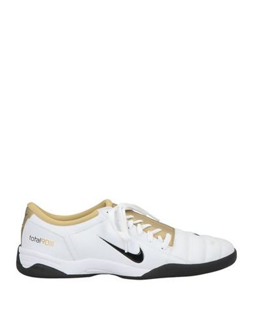 Man Sneakers White Size 14 Synthetic material