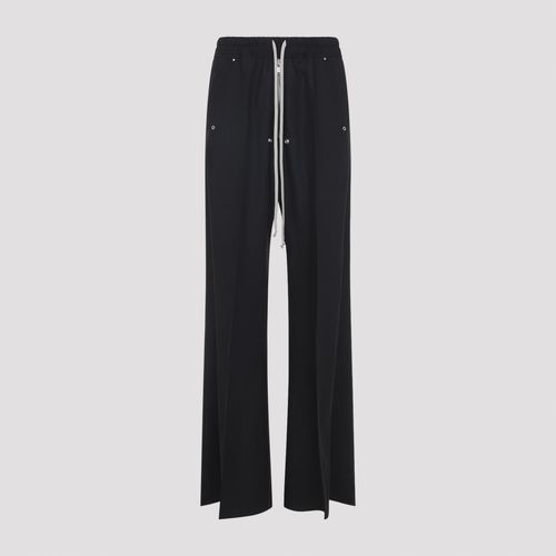 Mastodon Stretch-wool Wide-leg Pants