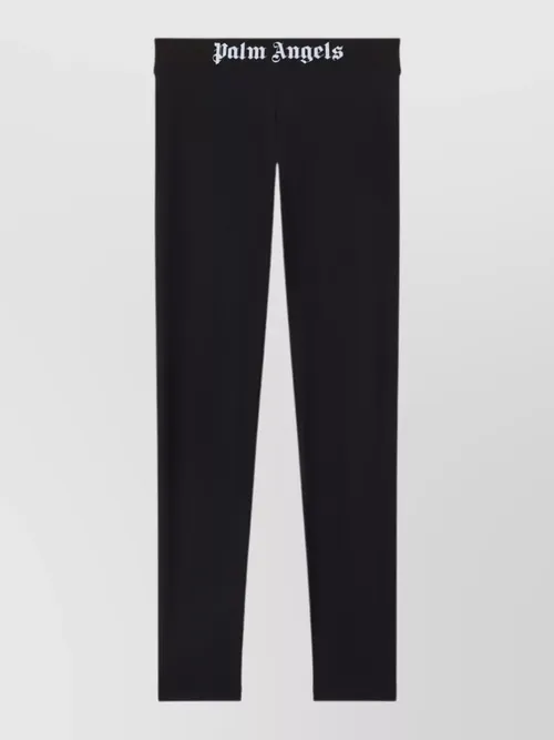 Palm Angels - ankle length stretch leggings loungewear underwear