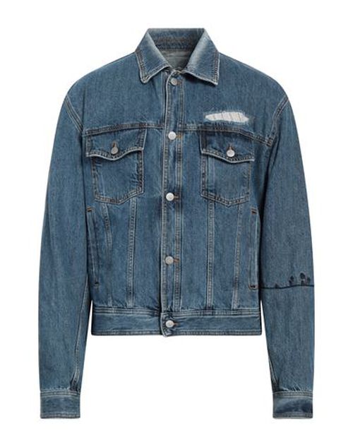 Man Denim outerwear Blue