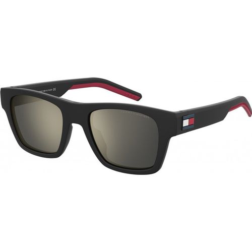 Tommy Hilfiger Mens TH-1975-N-S-003 TH 1975 N 54 S 003 Sunglasses - Black Metal - One