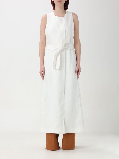 Dress Woman color White