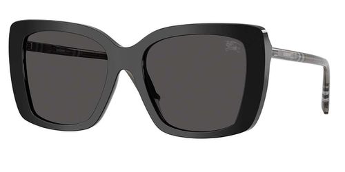 Burberry BE4456 416587 Men's Sunglasses Black