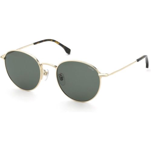 Lozza Man Lozza SL2443 GUBBIO 6 300Y Sunglasses Metal Gold Green Pantos Norma