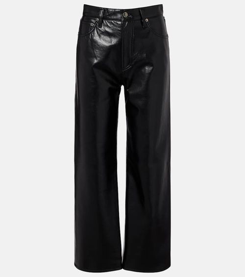 Ren high-rise wide-leg pants