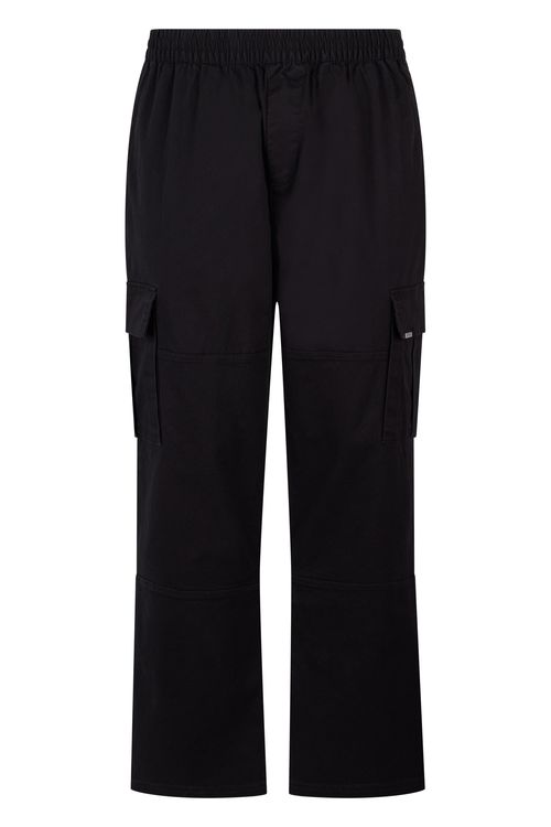 Comfortable Cargo Pants with Elastic Waistband