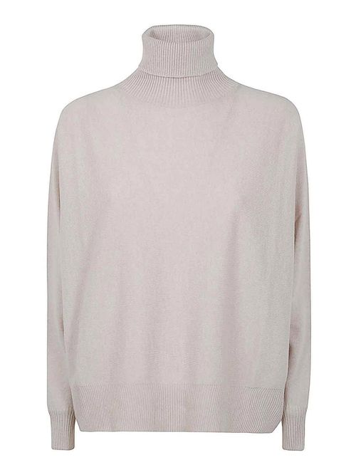 Cashmere Over Turtleneck