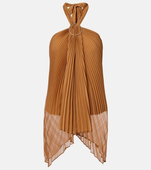 Valzer pleated top