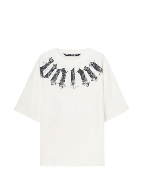 Logo-Print Cotton T-shirt — Off-white