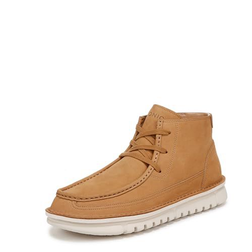 Vionic Men's Uptown Chukka Boot- Supportive Boots with Arch Support
