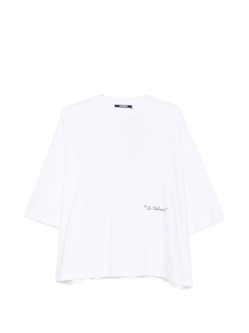 Le Palmier Cotton T-Shirt
