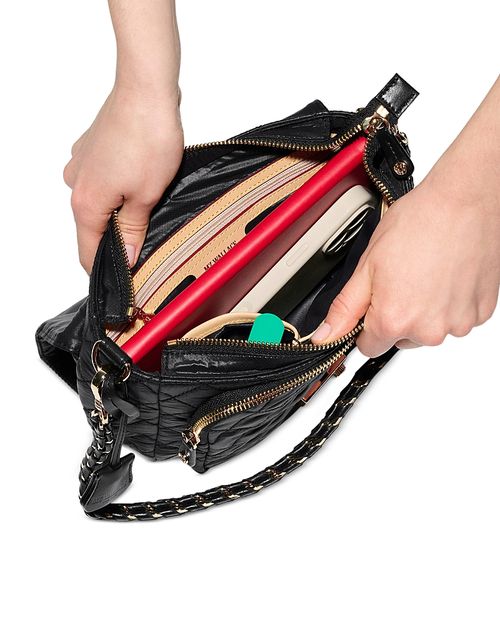 Crosby Medium Lock Crossbody
