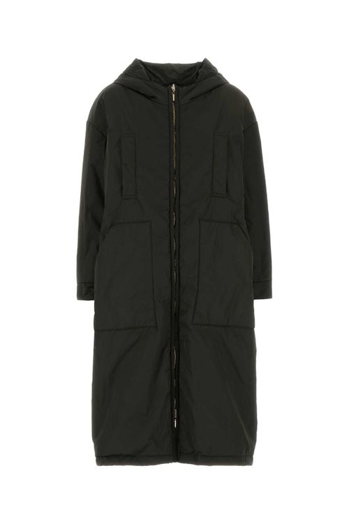 Down Jacket — Green