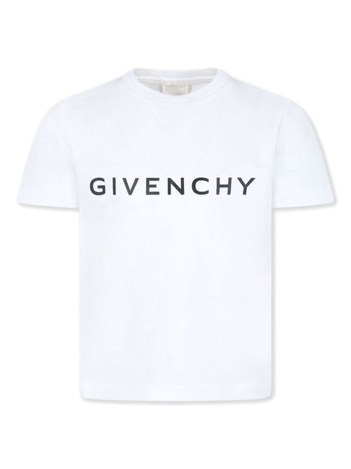 Logo-print organic-cotton T-shirt - White