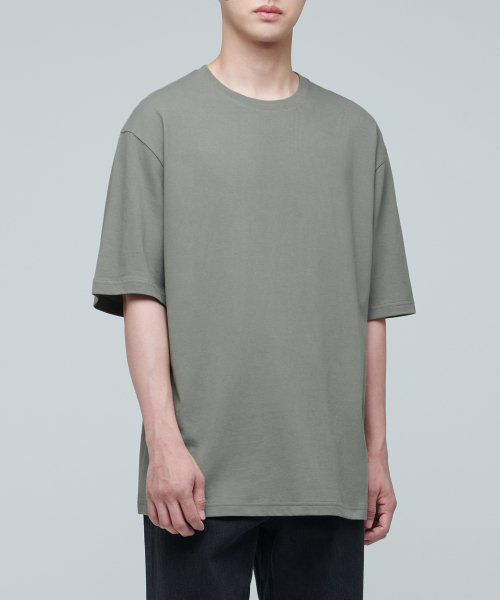 Relax Fit Crew Neck Short Sleeve T-shirt
