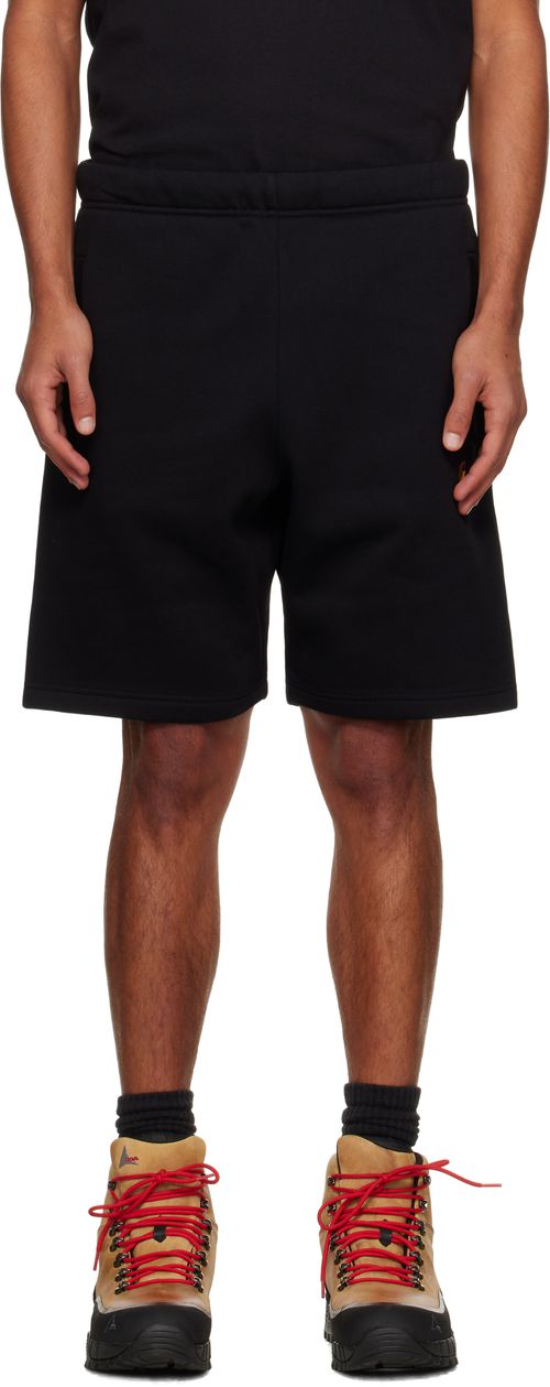 Black Chase Sweat Shorts