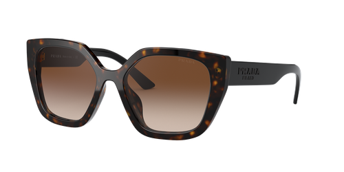 Prada Woman Sunglass PR 24XS -  Frame color: Havana, Lens color: Brown Gradient