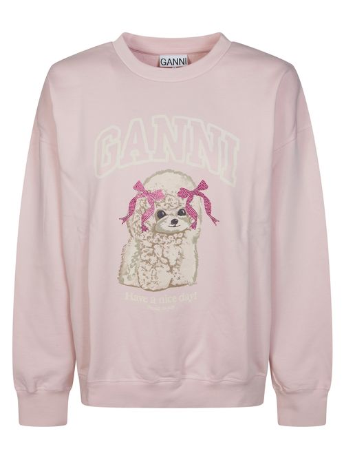 Isoli Printed Puddle Sweatshirt