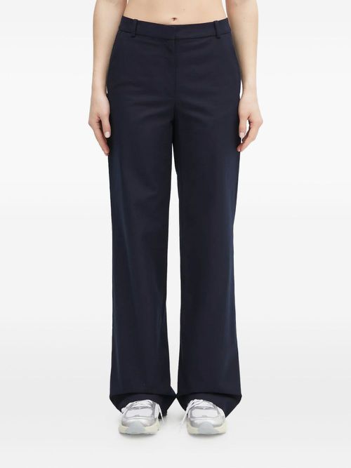 Margaret cotton trousers - Blue