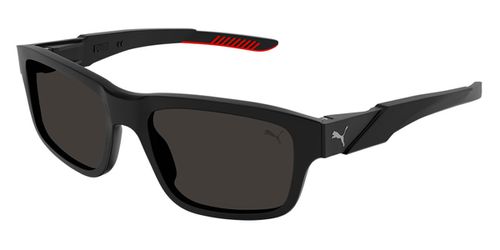 Puma PU0359S 001 Men's Sunglasses Black Size 56