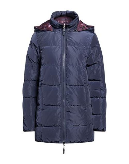 Woman Puffer Navy Size 12 Polyester