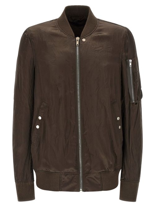Classic Flight Bomber Jacket
