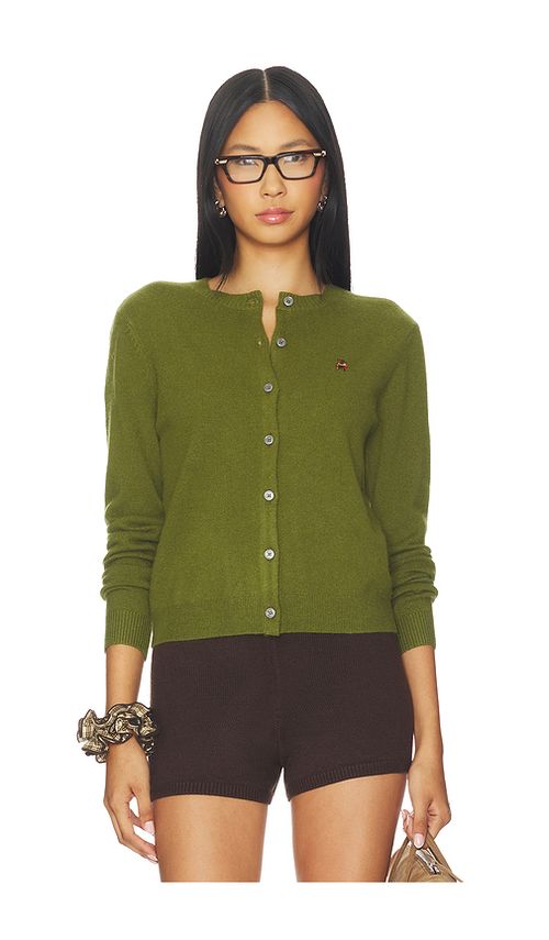 GUIZIO GILET RELAXED en Green. XXS. Also en M, S, XL