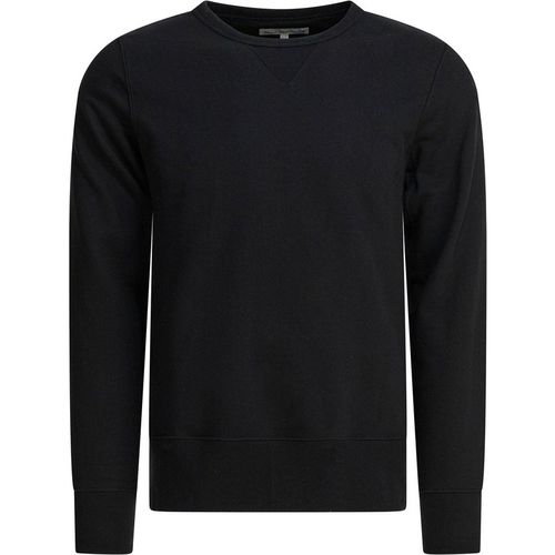 Merz B. Schwanen „Loopwheeled“ Rundhals-Sweatshirt