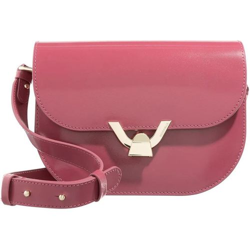 Coccinelle Crossbody Bags - Coccinelle Dew Shiny Calf - rose - Crossbody Bags for ladie