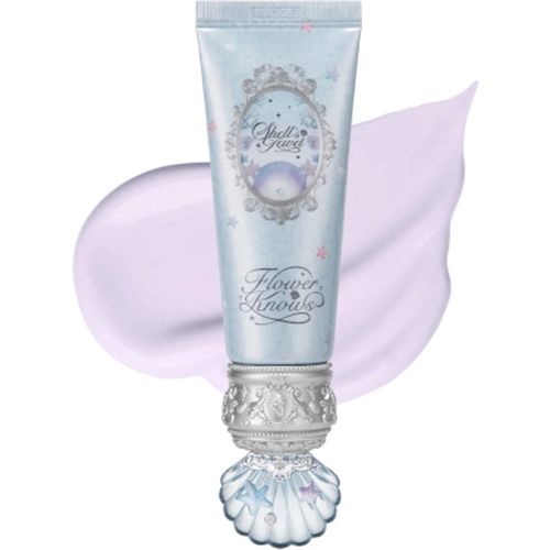 FlowerKnows - Shell's Jewel Radiance Primer - 45g - 02 Pure Lavender